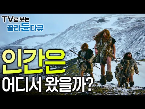 현생인류 이전 존재했던 수많은 인류, 인간의 기원을 찾아서│현생인류가 된 호모 사피엔스(Homo sapiens)│명작 다큐프라임, 사라진 인류 몰아보기│다큐프라임│#골라듄다큐
