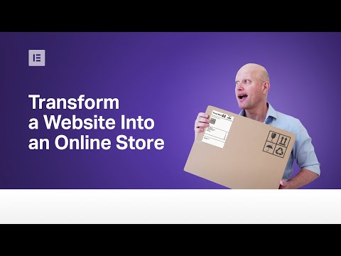 How to Transform Any WordPress Site Into an Online Store With Elementor