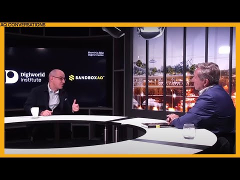 Words of Leaders: SandboxAQ CEO Jack Hidary on the Future of AI and Quantum Technologies