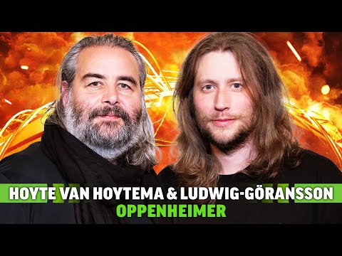 Oppenheimer's Ludwig Göransson & Hoyte van Hoytema Interview