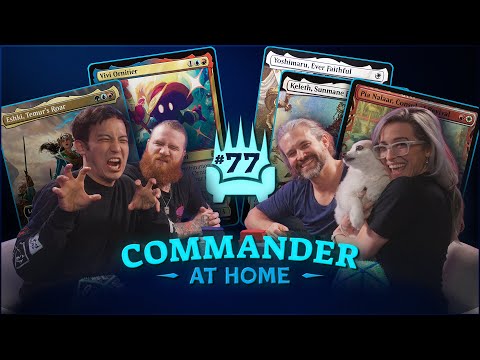 Jimmy Wong, Baddie, and the Curious Case of Collateral Damage | Commander at Home Episode 77