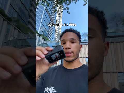 DJI Action 6 OPEN GATE #djiaction6