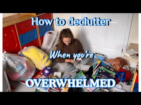 How to declutter when you don’t know where to begin