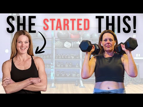 I Started Strength Training at 58, thanks to Dr. Stacy Sims