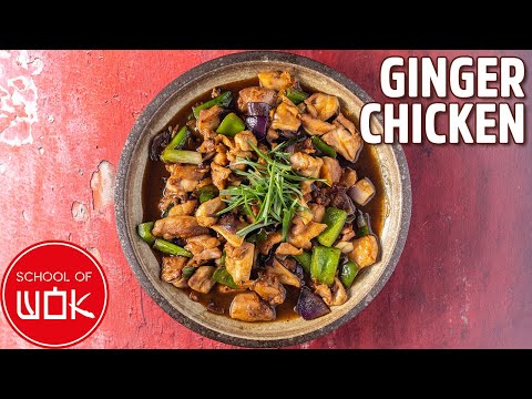 Classic Spring Onion & Ginger Chicken Stir Fry Recipe!