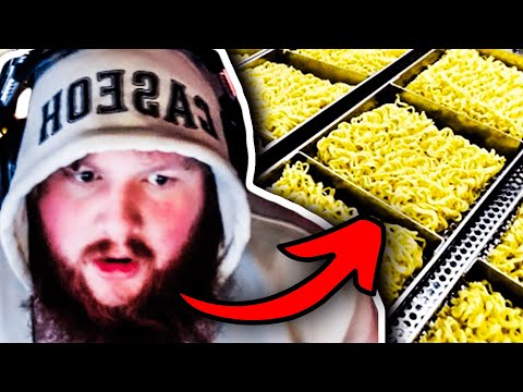 CASEOH REACTS TO HOW INSTANT NOODLES ARE MADE