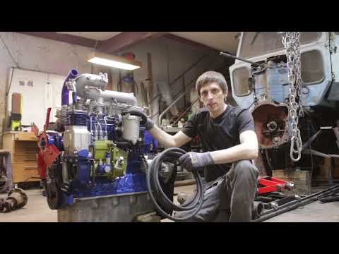 О том, как я двигатель Д-240 собирал.