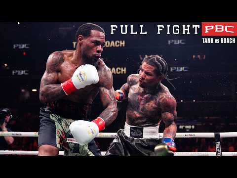 Gervonta Davis vs Lamont Roach FULL FIGHT: March 1, 2025 | PBC PPV on Prime Video