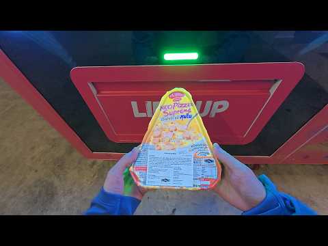 Eating Only Vending Machines for 24 Hours