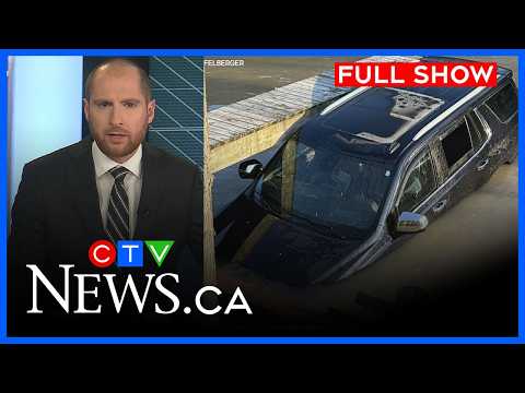Driver from sinking vehicle in Bayfield | CTV News London at 11, Monday, April 13, 2026