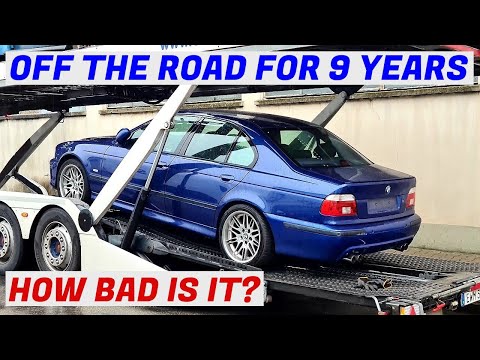 Delivery & Inspection - Garage Find V8 BMW E39 M5 - Project Skövde: Part 2