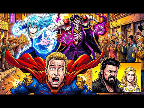 What If Rimuru Tempest & Ainz Ooal Gown Entered The Boys Universe?