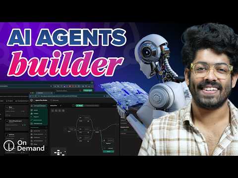 Create AI Agents In A Click! - OnDemand AI Agent Tutorial
