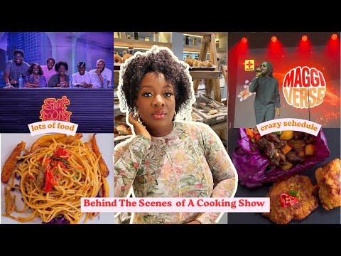 Bimbo Ademoye Said WHAT???  Cooking Show BTS With Enioluwa | Marriage Talk With My Girls