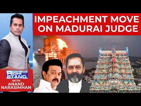 The Right Stand LIVE |Impeachment Move On Madurai Judge | DMK | Indigo Fiasco Continues | News18