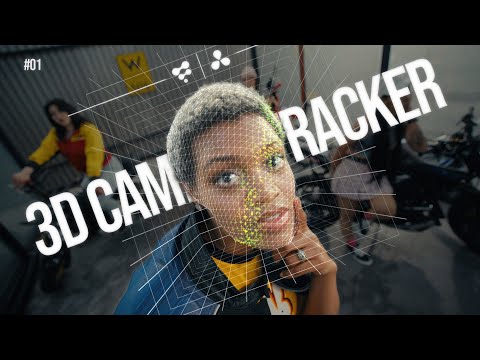 Advanced 3D Head Tracking | DaVinci Fusion