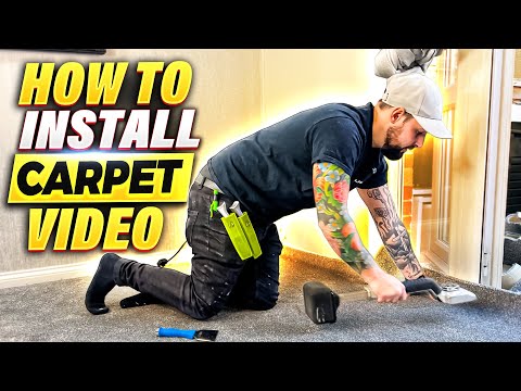 How To Install Carpet | Easy Step By Step Beginners Guide