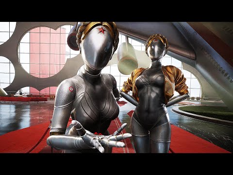 로봇이 인간의 노동력을 완전히 대체하게 된 미래