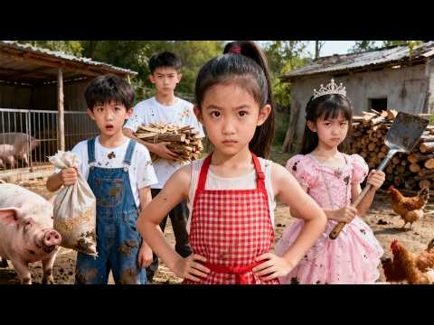 No One Can Tame The 3 Richest Heirs Except 10-Yr-Old "Iron Lady"