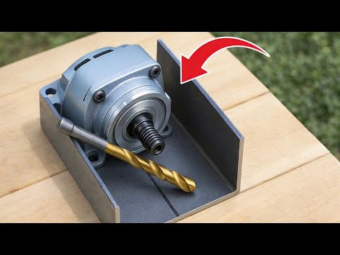 Turn a Broken Angle Grinder Into a Tool Most People Can’t Even Imagine