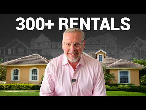 How I went from 1 Rental Property to 300 Rental Properties (Without Quitting My Day Job)