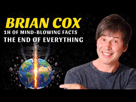 1+ Hour of Brian Cox: Mind-Blowing Facts About The End of Everything to Fall Asleep Fast