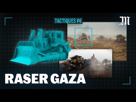 Le bulldozer D9, machine de guerre israélienne au service de l’anéantissement de Gaza