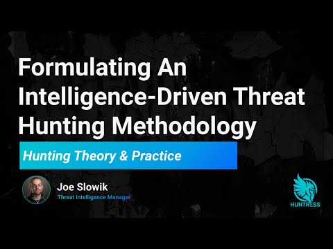 Formulating an Intelligence-Driven Threat Hunting Methodology