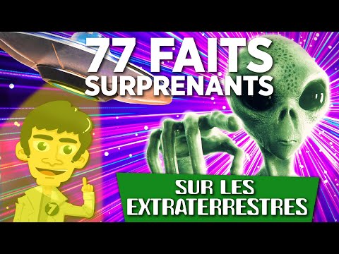 77 faits surprenants sur les extraterrestres !