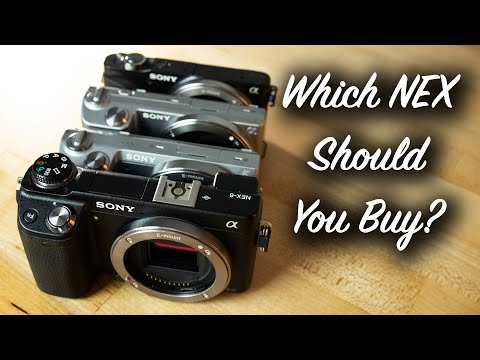 Sony NEX-3N vs NEX-5 vs NEX-5N vs NEX-6 // Which NEX Camera Is Right For You?