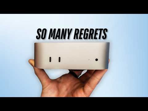 The M4 Mac mini - I got it WRONG!