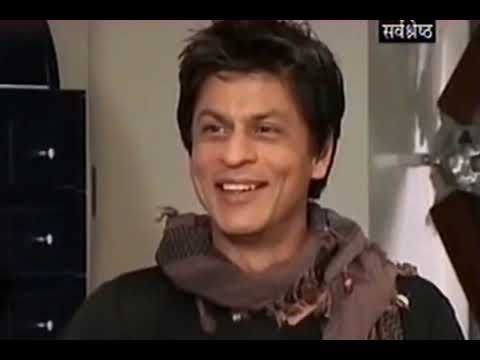 SRK interview during billu release | Shah Rukh Khan 