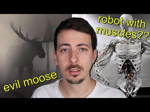 Looking At Creepy Images Until I Get Scared