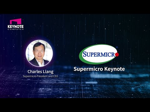 COMPUTEX 2024 Keynote: Supermicro