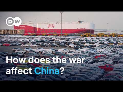What's at stake for China as the Iran war drags on? | DW News