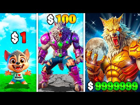 $1 to $1,000,000 WEREWOLF in GTA 5