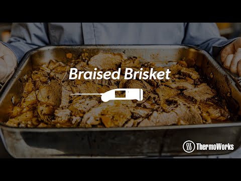 How to Make Braised Brisket