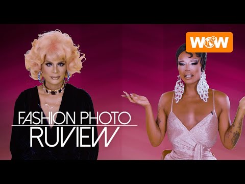 Fashion Photo RuView | RuPaul's Drag Race S18 E4 | “Red Carpet Mashups”