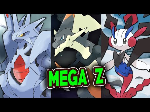 What if MORE Pokémon Got a Z Mega Evolution?