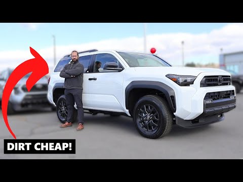 BIG DISCOUNTS NOW! //2026 Toyota 4Runner SR5//