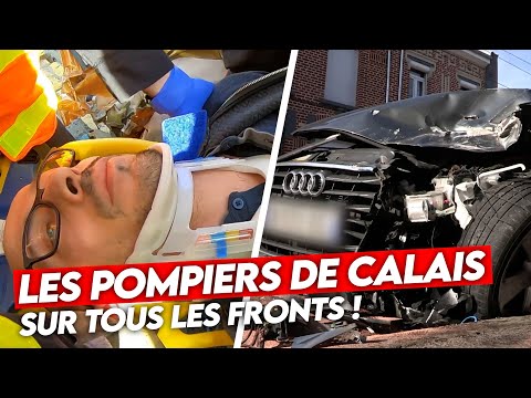 Heatwave in the North: firefighters in Nord-Pas-de-Calais are on all fronts!