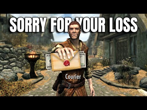 Can you play Skyrim with only Inheritance Money?