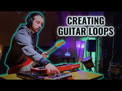 How I Turned My Guitar into Samples | Volt 476P, SP-404 MKII, MPC Key 37
