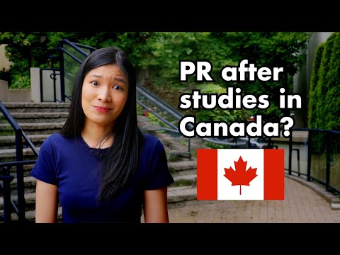 Is it STILL possible to get PR after studies in Canada?