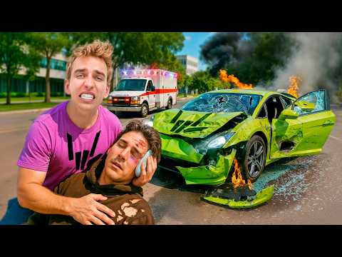My Best Friend Crashed my Lamborghini