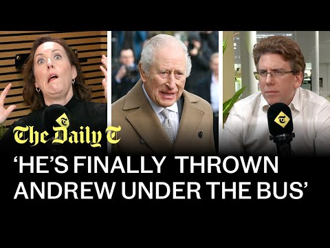 Andrew scandal sullies late Queen's legacy | The Daily T