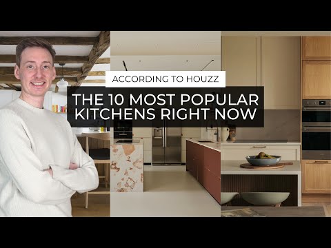 The 10 Most Popular Kitchens Right Now! (According To Houzz)