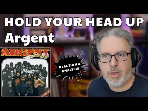 Classical Composer Reacts to ARGENT: Hold Your Head Up | The Daily Doug - Ep. 1041
