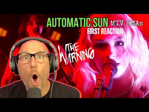 The Warning - Automatic Sun (Live on The 2024 MTV EMAs) | REACTION