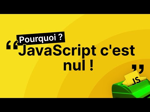 Why "JavaScript sucks"